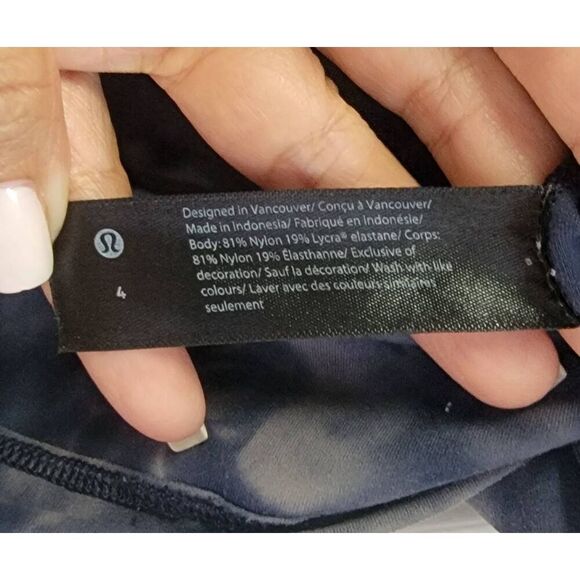 Lululemon Align Diamond Dye Lunar Tee 4 - Picture 8 of 8